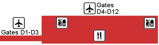 Terminal D